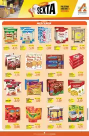 Folheto Atacadão Página 2: Caeté - açúcar €3,39, Marilan - biscoito €2,99