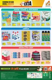 Folheto Atacadão Página 3: Becker - lava roupas líquido €15,90, Colgate - enxaguante bucal plax €8,90
