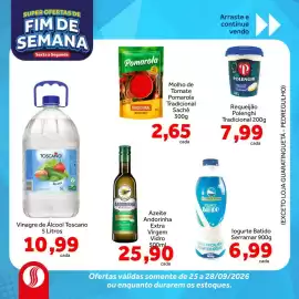 Folheto Shibata Supermercados Página 4: Molho de tomate pomarola tradicional €2,65, Vinagre de Álcool Toscano €10,99