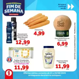 Folheto Shibata Supermercados Página 5: Toalhas umedecidas uni baby hora do sono €11,99, Maionese heinz €11,99