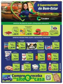 Catálogo Covabra Supermercados semana 39 Página 1