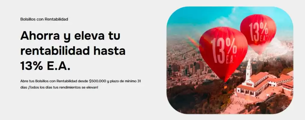 Banco AV Villas (válido hasta 1-10)