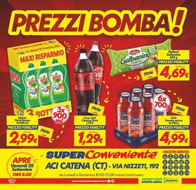 Volantino Iper Super Conveniente settimana 39 Pagina 32: Passata verace Cirio €4,99, Galbanino l'Originale €4,69