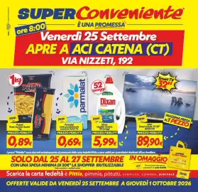 Volantino Iper Super Conveniente settimana 39 Pagina 1: Dixan liquido classico €5,99