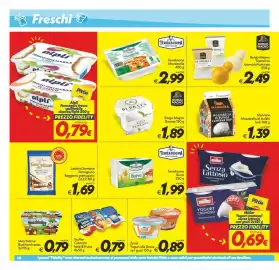 Volantino Iper Super Conveniente settimana 39 Pagina 10: Borgo Magno Burrata €1,89, Terrabuona Mozzarella €2,99