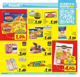 Volantino Iper Super Conveniente settimana 39 Pagina 11: Pancetta a cubetti Beretta €1,89
