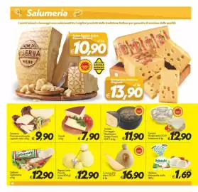 Volantino Iper Super Conveniente settimana 39 Pagina 12: Caciocavallo silano D.O.P. €16,90, Fontal €7,90