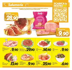 Volantino Iper Super Conveniente settimana 39 Pagina 13: Coati Speck Prealpen €14,90, Rigamonti Bresaola Punta d'Anca €29,90