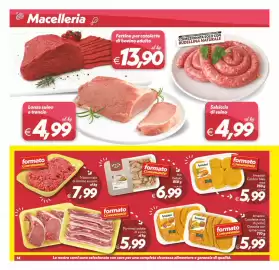 Volantino Iper Super Conveniente settimana 39 Pagina 14: Tritato misto di bovino e suino €7,99, Aia Kebab €6,99