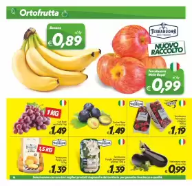 Volantino Iper Super Conveniente settimana 39 Pagina 16: Susine Nere €1,49, Terrabuona Pomodoro ciliegino €1,19