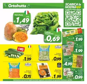 Volantino Iper Super Conveniente settimana 39 Pagina 17: Zucchine verdi €1,29