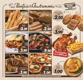 Volantino Iper Super Conveniente settimana 39 Pagina 19: Lasagne a porzione €3,50, Caponata €9,90