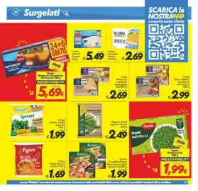 Volantino Iper Super Conveniente settimana 39 Pagina 21: Stagioni d'Italia Fagiolini finissimi €2,49