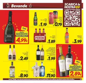 Volantino Iper Super Conveniente settimana 39 Pagina 23: Nicosia Generazione Mille898 €2,89