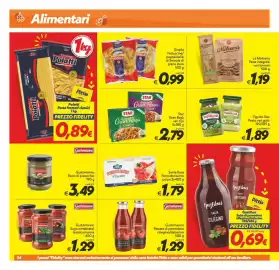 Volantino Iper Super Conveniente settimana 39 Pagina 24: Gustibus Salsa di pomodoro ciliegino/datterino €0,69