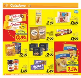 Volantino Iper Super Conveniente settimana 39 Pagina 26: Biscotti integrali Misura €1,99, Gust'Oro Croccante €2,99