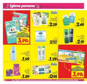 Volantino Iper Super Conveniente settimana 39 Pagina 28: Venus Aqua24 Crema idratante attiva