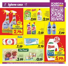 Volantino Iper Super Conveniente settimana 39 Pagina 29: Wc Net Gel vari tipi €1,59, Ace sgrassatore cucina €2,79