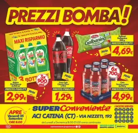Volantino Iper Super Conveniente settimana 39 Pagina 32: Passata verace Cirio €4,99, Galbanino l'Originale €4,69