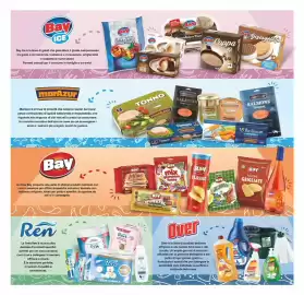 Volantino Iper Super Conveniente settimana 39 Pagina 5: Bay ICE Bay Ice è la linea di gelati che garantisce il giusto