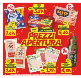 Volantino Iper Super Conveniente settimana 39 Pagina 6: Galbani Santa Lucia mozzarella €1,69