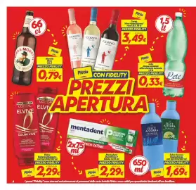 Volantino Iper Super Conveniente settimana 39 Pagina 8: Moretti Birra €0,79, Elvive Balsamo/shampoo €2,29