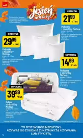 Polomarket gazetka Strona 12: Poduszka z microfibry Morfeus 50x60 cm €21,99, Kołdra z microfibry Morfeus 160x200 cm €39,99