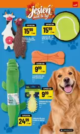 Polomarket gazetka Strona 17: Zabawka dla psa dysk piszczący 18 cm €15,99, Zabawka dla psa kość piszcząca 16 cm €9,99