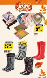 Polomarket gazetka Strona 3: Kalosze damskie Captain Mike €39,99, Chusta €9,99
