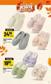 Polomarket gazetka Strona 5: Kapcie damskie ZaZiZo €24,99, Kapcie dziecięce ZaZiZo €19,99
