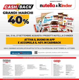 Volantino Coop famiglia cooperativa Pagina 12