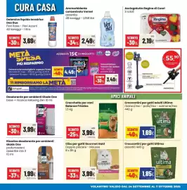 Volantino Coop famiglia cooperativa Pagina 11: Crocchette per cani Balance Friskies €3,99