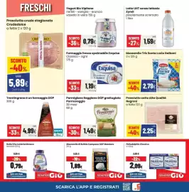 Volantino Coop famiglia cooperativa Pagina 5: Formaggio fresco spalmabile Exquisa Classico - Light €1,19, Trentingrana €4,99