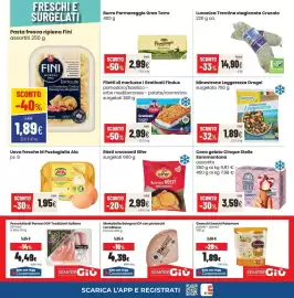 Volantino Coop famiglia cooperativa Pagina 6: Filetti di merluzzo I Gratinati Findus pomodoro/basilico €2,99