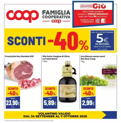 Coop famiglia cooperativa (valido fino al 7-10)
