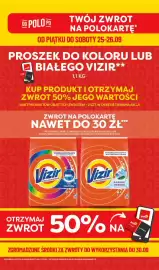 Polomarket gazetka Strona 1: Proszek do koloru Vizir €29,99