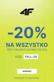 4F gazetka tydzień 39 Strona 1