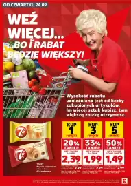 Kaufland gazetka Strona 10: Rogal z nadzieniem kakaowym 7Days €1,49