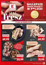 Kaufland gazetka Strona 12: Porcja rosołowa z gęsi €11,99, Noga z gęsi €69,99