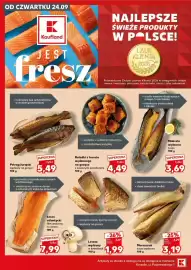 Kaufland gazetka Strona 14: Roladki z łososia wędzonego na gorąco z suszonymi pomidorami €4,49