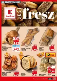 Kaufland gazetka Strona 16: Chleb pełen ziaren €3,99, Croissant z kremem orzechowo-nugatowym €1,99