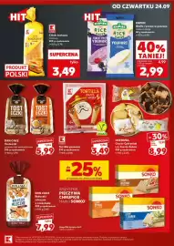 Kaufland gazetka Strona 19: Wafle ryżowe w polewie jogurtowej o smaku owoców leśnych Kupiec €2,99