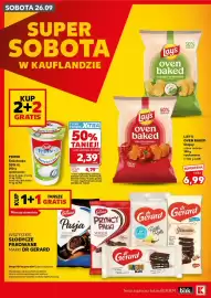 Kaufland gazetka Strona 2: Śmietanka Primo Zott 30% €2,39, Chipsy Lay's Oven Baked jogurt z ziołami €6,99