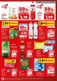 Kaufland gazetka Strona 23: Żelki Fruit Worms K-Classic €2,24, Papier toaletowy nawilżany Kamille 2-pak K-Classic €4,74