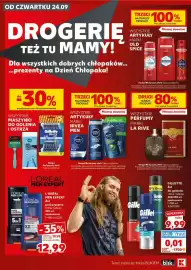 Kaufland gazetka Strona 26: Żel pod prysznic L'Oréal Men Expert Pure Carbon €12,99