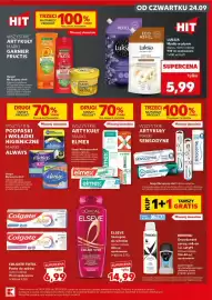 Kaufland gazetka Strona 27: Pasta do zębów Colgate Total €6,99, Mydło w płynie zapas Luksja €5,99