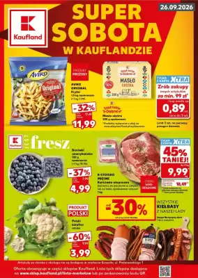 Kaufland gazetka (ważność do 26-09)