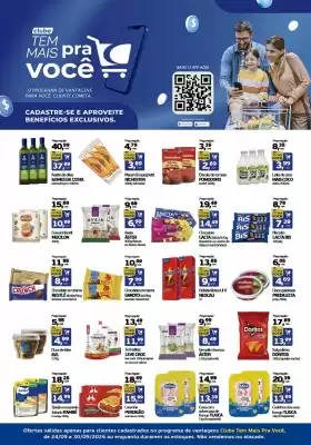 Encarte Cometa Supermercados (válido até 30-09)