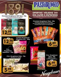 Catálogo Supermercado Pastorinho Página 1