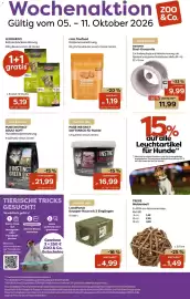 Zoo & Co Prospekt woche 41 Seite 1